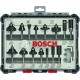 Bosch 2 607 017 471 router bit Bit set 15 pc(s)