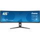 iiyama G-MASTER 45 Dual QHD VA panel with KVM switch, USB-C dock and RJ45 (LAN) and height adjustable stand iiyama G-MASTER 45 Dual QHD VA panel with KVM switch, USB-C dock and RJ45 (LAN) and height adjustable stand
