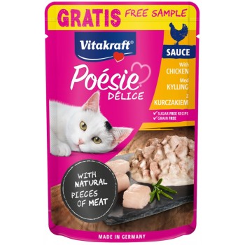 VITAKRAFT Poesie Delice Chicken - wet cat food - 85g