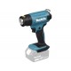 Makita DHG180Z heat gun Hot air gun 200 l/min 550 C Black, Blue