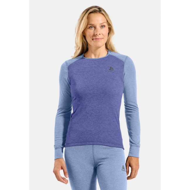 Thermal underwear - Odlo Set ACTIVE WARM Special Set size S Navy blue Thermal underwear - Odlo Set ACTIVE WARM Special Set size S Navy blue