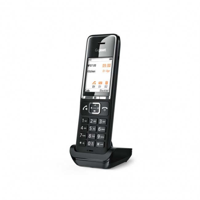 Gigaset Comfort 550HX phone with charging base Gigaset Comfort 550HX phone with charging base