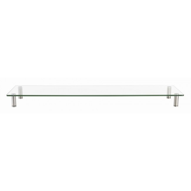 Gembird MS-TABLE-GL-01 Glass monitor stand, large Gembird MS-TABLE-GL-01 Glass monitor stand, large