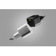 USB Charger Green Cell PowerGaN 33 W PD 3.0 QC 3.0 1x USB-C white