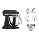 KitchenAid 5KSM175PSEBK Artisan food processor 300 W 4.8 L Black KitchenAid 5KSM175PSEBK Artisan food processor 300 W 4.8 L Black