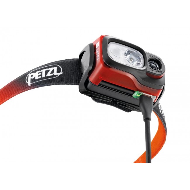 Petzl SWIFT RL Black, White Headband flashlight LED Petzl SWIFT RL Black, White Headband flashlight LED