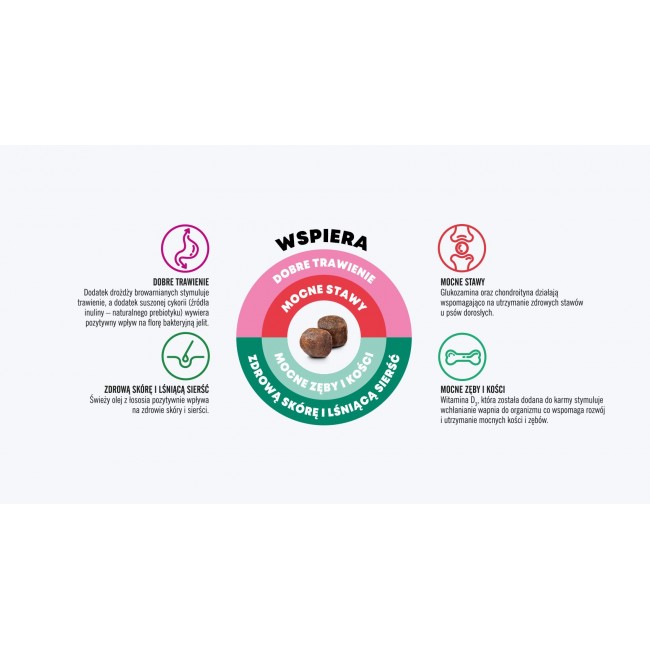 JOHN DOG Good Form Adult Chicken with beef - dry dog food - 12 kg