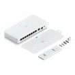Ubiquiti UniFi Flex 2.5G PoE Managed L2 2.5G Ethernet (100/1000/2500) Power over Ethernet (PoE) Desktop/Wall-Mounting White