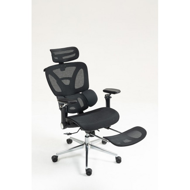 Activejet Office chair Ergonomic YK848 black