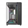 Montech KING 95 PRO Midi-Tower, Tempered Glass, ARGB - black
