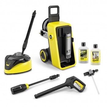 K rcher K 7 Comfort Premium Home pressure washer Upright 600 l/h 3000 W Yellow
