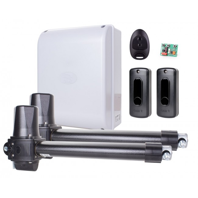 CAME KRONO Plus SPACE set for 6m swing gates CAME KRONO Plus SPACE set for 6m swing gates