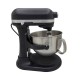 KitchenAid 5KSM60SPXEBM Stand mixer 375 W Black, Grey, Stainless steel