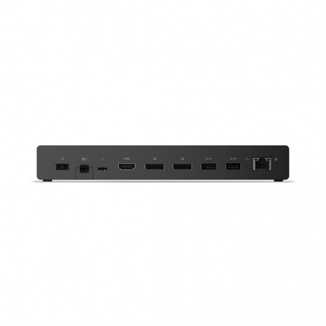 Lenovo ThinkPad Thunderbolt 4 Smart Dock Gen2 7500 Wired Black