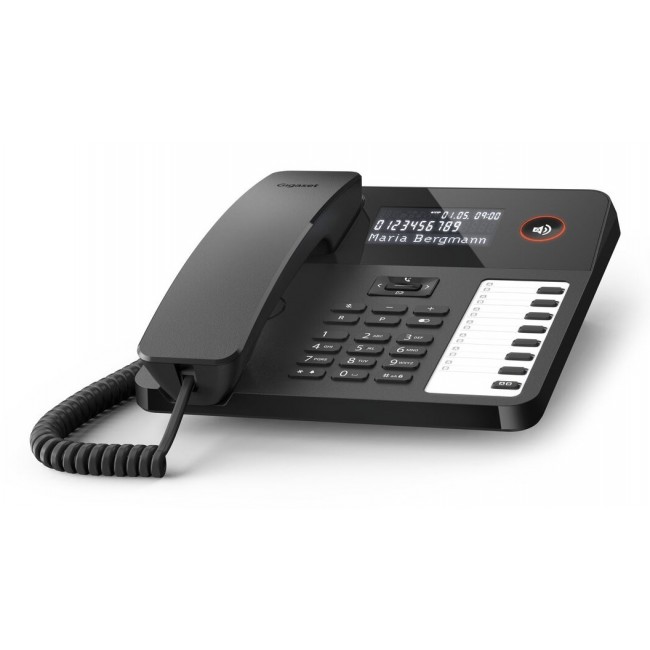 Gigaset DESK 600 Analog telephone Caller ID Black Gigaset DESK 600 Analog telephone Caller ID Black