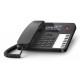 Gigaset DESK 600 Analog telephone Caller ID Black Gigaset DESK 600 Analog telephone Caller ID Black