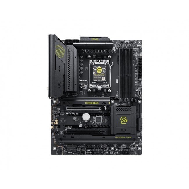 MSI MAG B850 TOMAHAWK WIFI motherboard AMD B850 Socket AM5 ATX