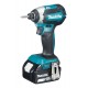 Makita DTD153RFJ power screwdriver/impact driver 3400 RPM Green