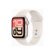 Apple Watch SE (3nd generation) SE 3 GPS 40mm Starlight Aluminium Case with Starlight Sport Band - S/M
