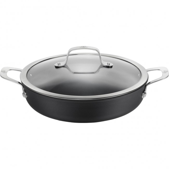 BALLARINI Alba ALBG3ED.24D deep frying pan with 2 handles 24 cm