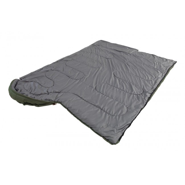 Easy Camp Raven II Square -3 C Adult Rectangular sleeping bag Polyester Green