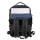Rivacase Tegel 8465 backpack Casual backpack Black Polyester