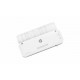 HP ONELAM 400 A4 laminator, Hot/Cold, integrated trimmer, corner rounder, speed 40 cm/min + 15 pouches: 3xA4, 4xA5, 4xA6, 4xB-CARD, white