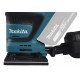 Makita DBO480Z portable sander Random orbital sander 14000 OPM Black, Blue 210 W
