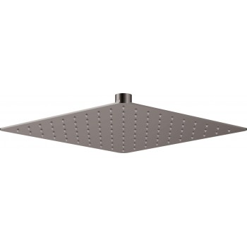 Steel shower head - 250x250 mm