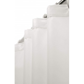 Universal shower curtain 120 cm - 8 eyelets