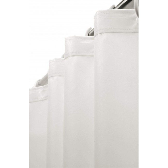 Universal shower curtain 120 cm - 8 eyelets