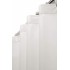 Universal shower curtain 120 cm - 8 eyelets