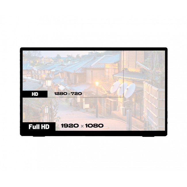 JAPANNEXT JN-MD-I156FHDR-T computer monitor 39.6 cm (15.6