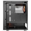 COUGAR Midi Tower Case Airface Pure PRO, ARGB, Black