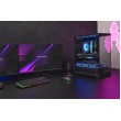 Mars Gaming MCPRISMA computer case Midi Tower Black