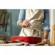 Staub Rectangular Ceramic Platter - 4.5 ltr, Red
