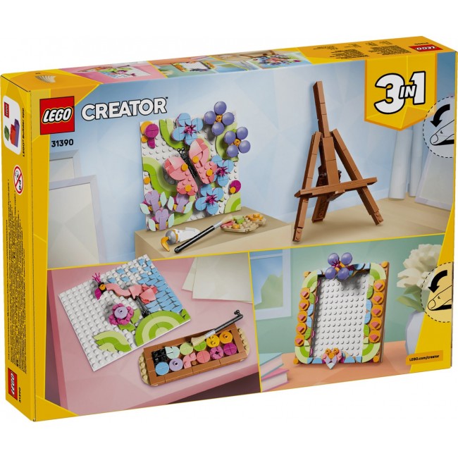 LEGO CREATOR 3 IN 1 31390 Floral Art Decor Painting
