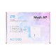 ZTE Z1200 wireless access point 1200 Mbit/s White ZTE Z1200 wireless access point 1200 Mbit/s White