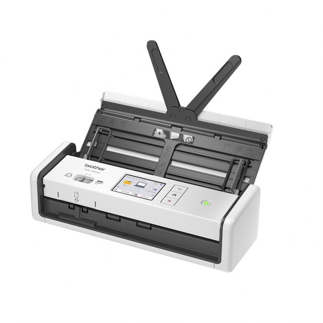 Brother ADS-1800W scanner ADF scanner 600 x 600 DPI A4 White Brother ADS-1800W scanner ADF scanner 600 x 600 DPI A4 White