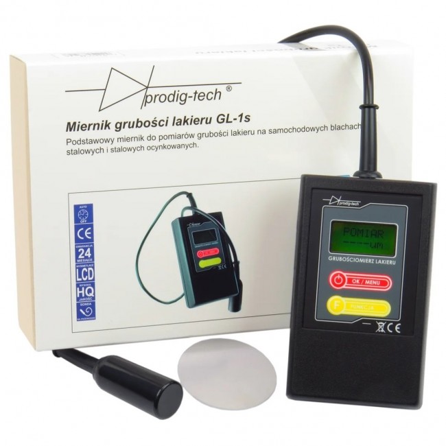 PAINT THICKNESS GAUGE GL-1S FE PROBE PAINT THICKNESS GAUGE GL-1S FE PROBE