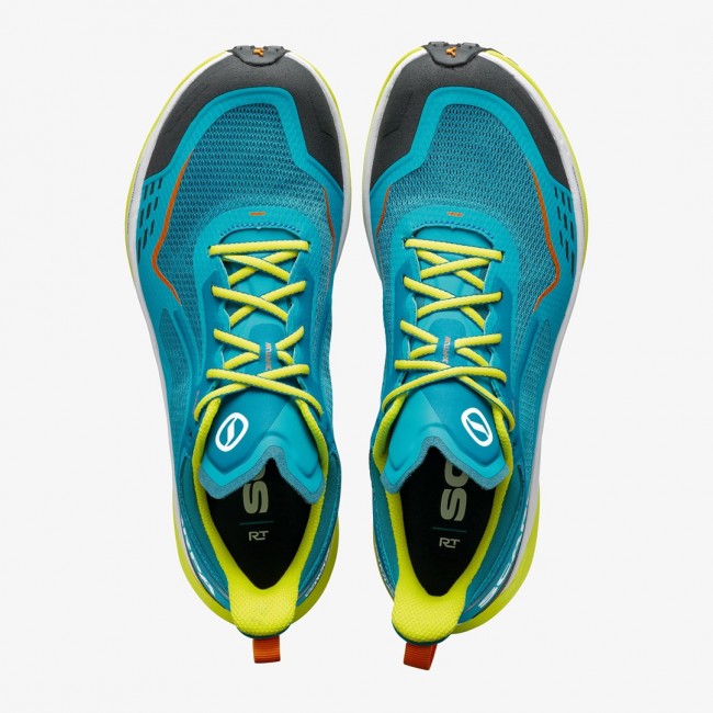 Scarpa GOLDEN GATE KIMA RT, 43.5, Lake Blue - Lime Scarpa GOLDEN GATE KIMA RT, 43.5, Lake Blue - Lime