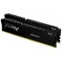 Kingston Technology FURY Beast 64GB 5600MT/s DDR5 CL36 DIMM (Kit of 2) Black
