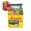 JOSERA Medi/Maxi Chicken & Rice - dry dog food - 12,5kg