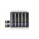 Icy Dock MB155SP-B drive bay panel Black