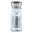 Smeg CGF03PBEU coffee grinder 150 W Blue