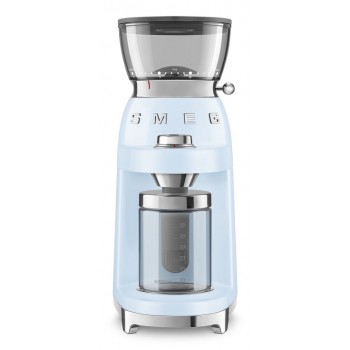 Smeg CGF03PBEU coffee grinder 150 W Blue
