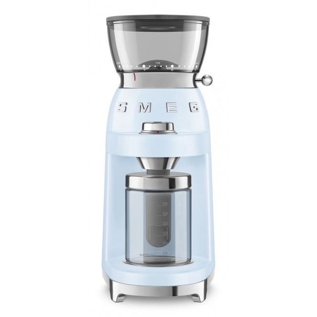 Smeg CGF03PBEU coffee grinder 150 W Blue