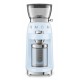 Smeg CGF03PBEU coffee grinder 150 W Blue