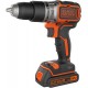 Black & Decker BL188KB-QW power screwdriver/impact driver 1650 RPM Orange