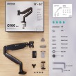 ONKRON G100-B monitor mount / stand 81.3 cm (32